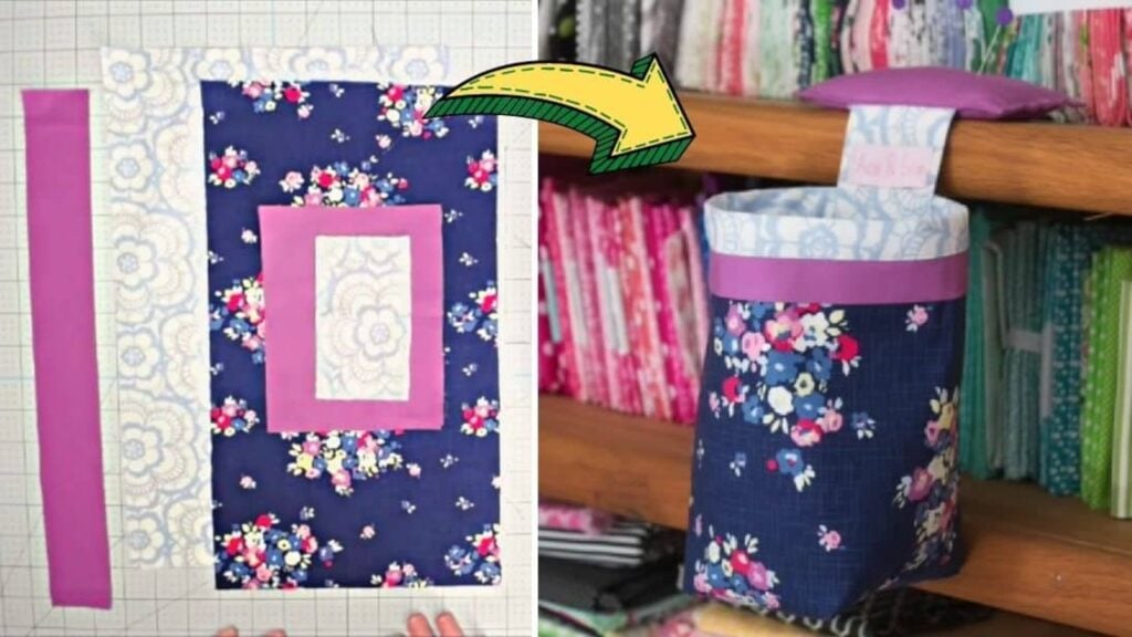 Finished Easy Pincushion Thread Catcher Sewing, a completed DIY project