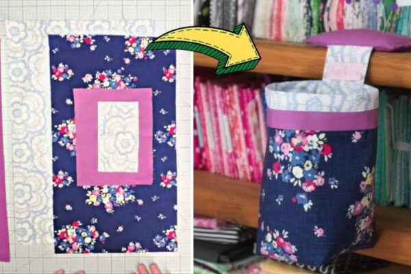 Finished Easy Pincushion Thread Catcher Sewing, a completed DIY project