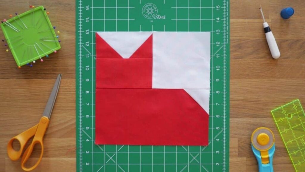 Finished Easy Pins and Paws Quilt, a completed DIY project