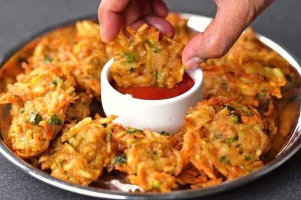 Easy And Crispy Potato Fries, homemade and freshly served