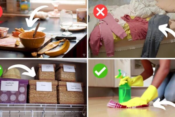 7 Professional Tips to Keep Your Home Clean and Organized