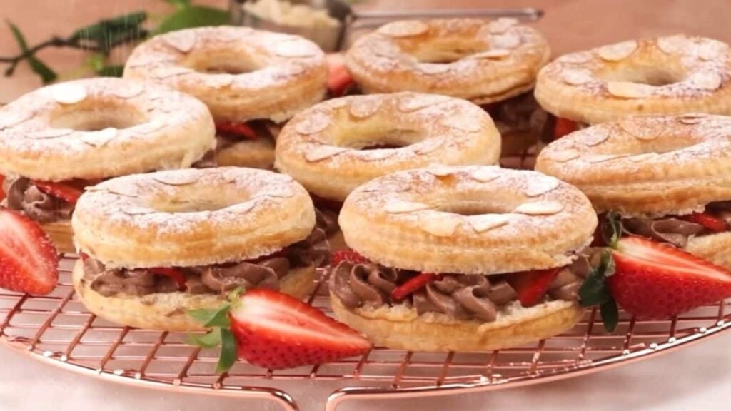 Easy Puff Pastry With Nutella