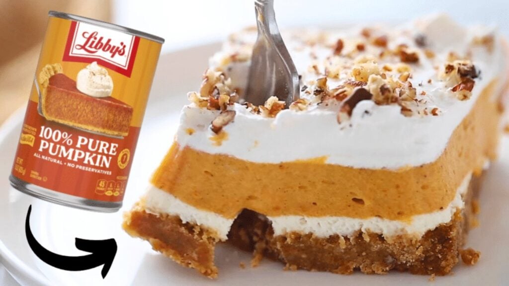 Easy Pumpkin Delight, homemade and freshly served