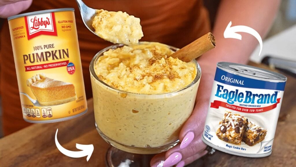 Easy-to-Make Pumpkin Spice Dessert, homemade and freshly served