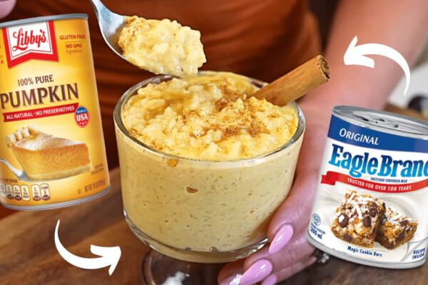 Easy-to-Make Pumpkin Spice Dessert, homemade and freshly served