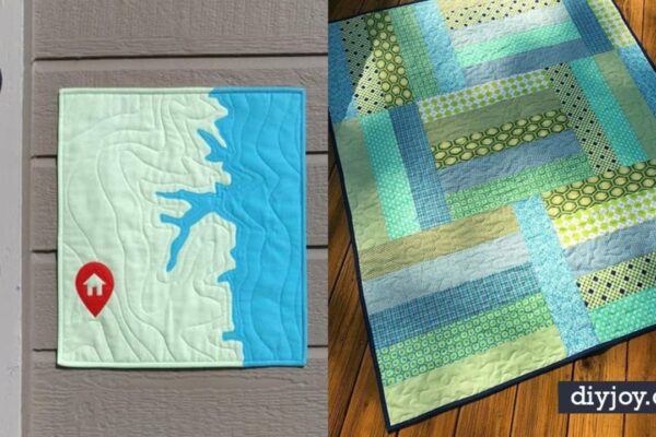 Finished 34 Quilt for Beginners With Free Quilt Patterns, a completed DIY project