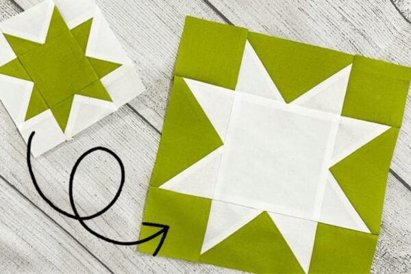 Finished How to Change the Size of a Quilt Block, a completed DIY project