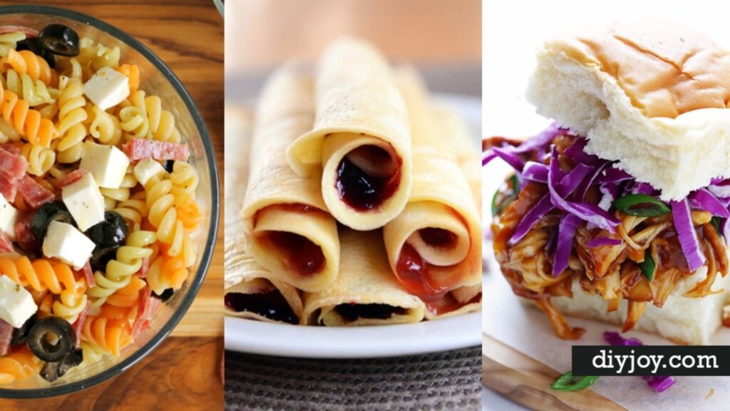 33 Best Recipes for Back To School (Easy, Quick and Delicious!), homemade and freshly served