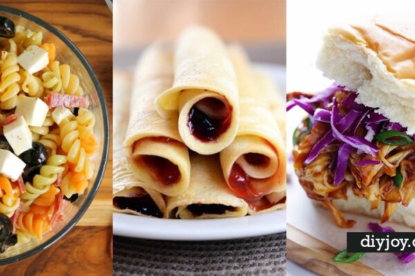 33 Best Recipes for Back To School (Easy, Quick and Delicious!), homemade and freshly served