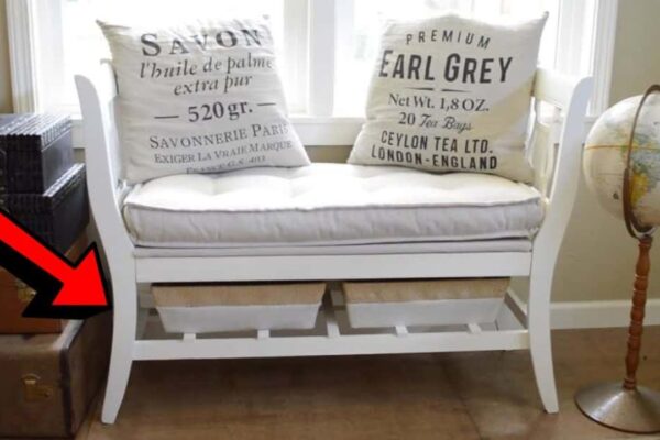 Finished How to Transform 2 Old Chairs Into 1 DIY Bench, a completed DIY project