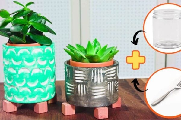 Finished How to Repurpose an Old Glass Jar Into a DIY Planter, a completed DIY project