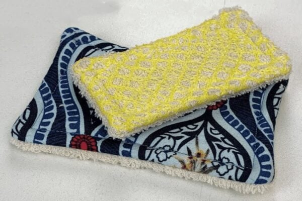 Finished How to Sew a Reusable Sponge, a completed DIY project