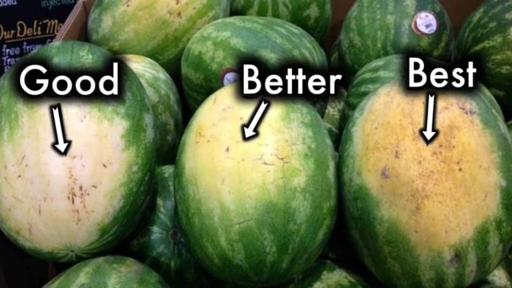 How to Pick the Sweetest Watermelon Every Single Time, homemade and freshly served