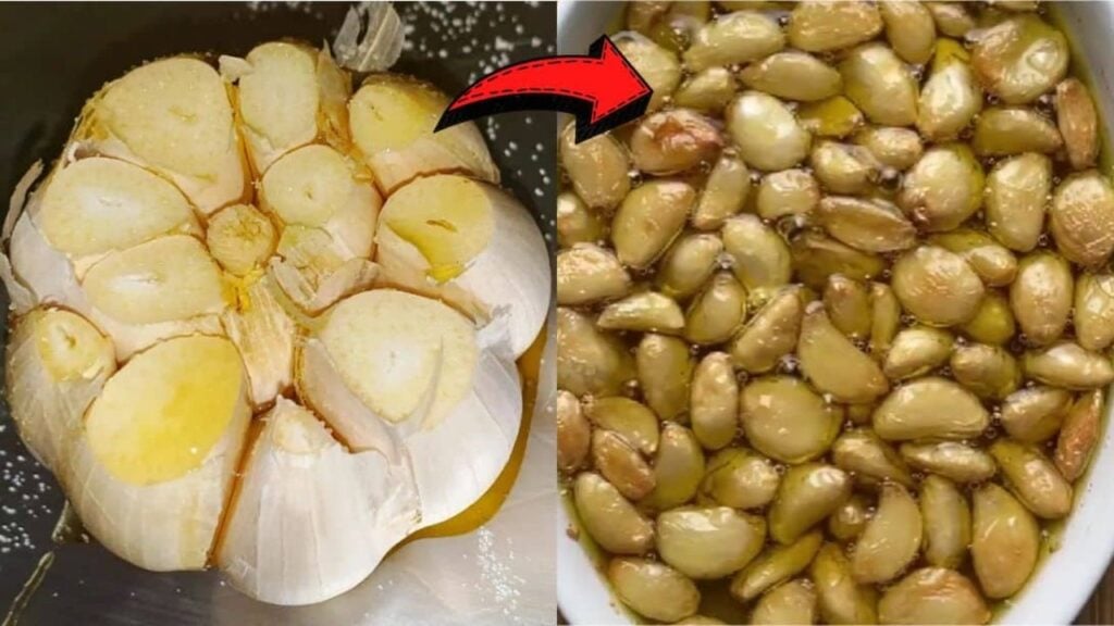 Roasted Garlic Easily, homemade and freshly served