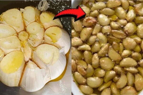 Roasted Garlic Easily, homemade and freshly served