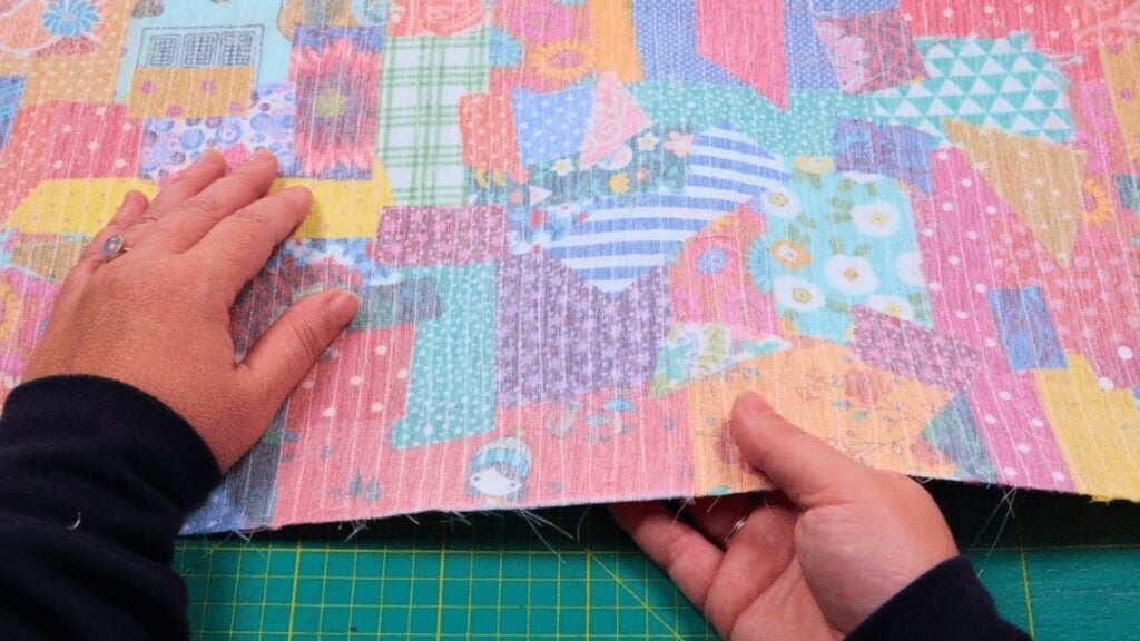 Finished How to Quilt Scraps That Are Too Small, a completed DIY project