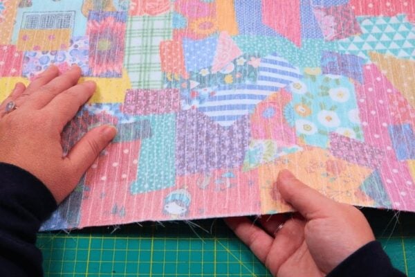 Finished How to Quilt Scraps That Are Too Small, a completed DIY project