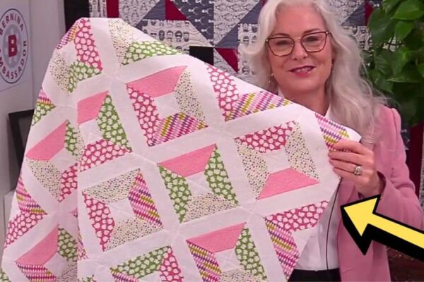 Finished Easy Scrappy Quilt Using 5-Inch Squares, a completed DIY project
