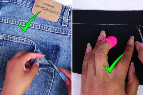3 Fast & Easy Seam Ripping Tricks