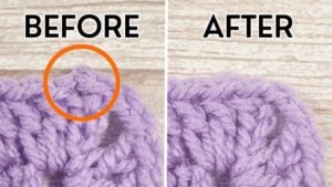 Finished a Seamless Crochet Finish, a completed DIY project