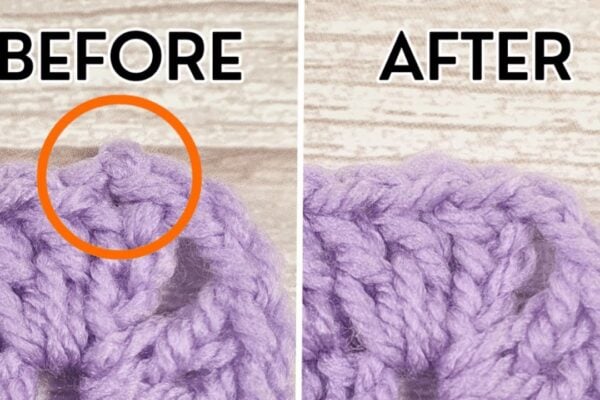 Finished a Seamless Crochet Finish, a completed DIY project