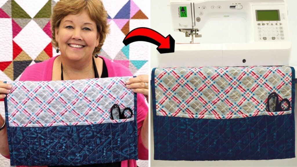 Finished Easy Sewing Machine Pad in 12 Minutes, a completed DIY project