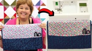 Finished Easy Sewing Machine Pad in 12 Minutes, a completed DIY project