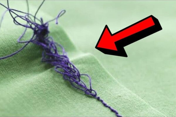 Finished How to Fix Tension in Sewing Machine Quickly, a completed DIY project
