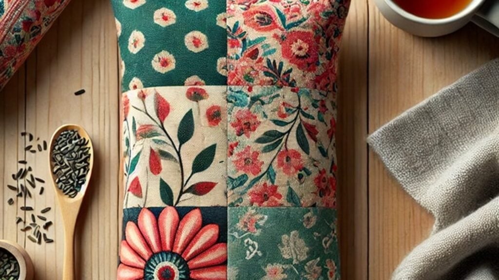 DIY Rice Heat Pack: A Simple and Soothing Sewing Project, homemade and freshly served