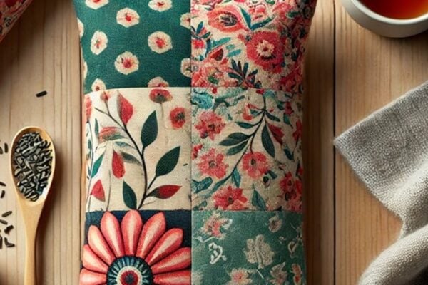 DIY Rice Heat Pack: A Simple and Soothing Sewing Project, homemade and freshly served