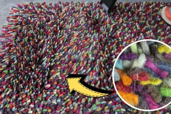 Finished How To Clean Shag Rug Like A Professional, a completed DIY project
