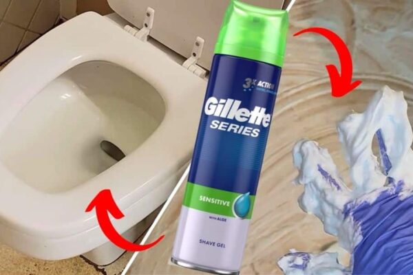 Learn How to Make Your Bathroom Smell Fresh with Shaving Cream!