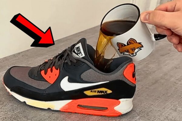 How to Deodorize Your Shoes Using Coffee