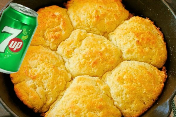 7Up Biscuits from Scratch, homemade and freshly served