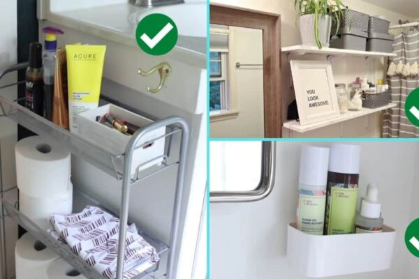 4 Smart Space-Saving Hacks For Small Bathrooms