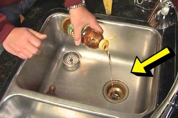 Finished How To Get Rid of Sink Drain Odor in 15 Minutes!, a completed DIY project