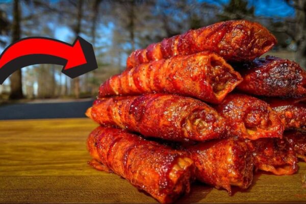 Easy Smoked Shotgun Shells, homemade and freshly served