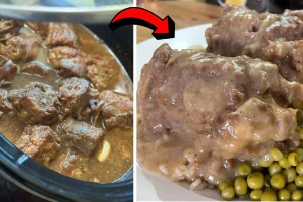 Easy Old-School Smothered Turkey, homemade and freshly served