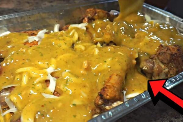 Easy Smothered Turkey Wings, homemade and freshly served
