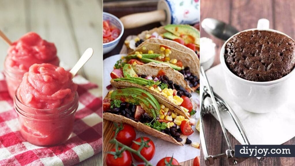 43 Easy Snack Recipes To Make in Less Than 5 Minutes, homemade and freshly served