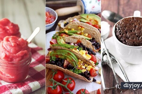 43 Easy Snack Recipes To Make in Less Than 5 Minutes, homemade and freshly served