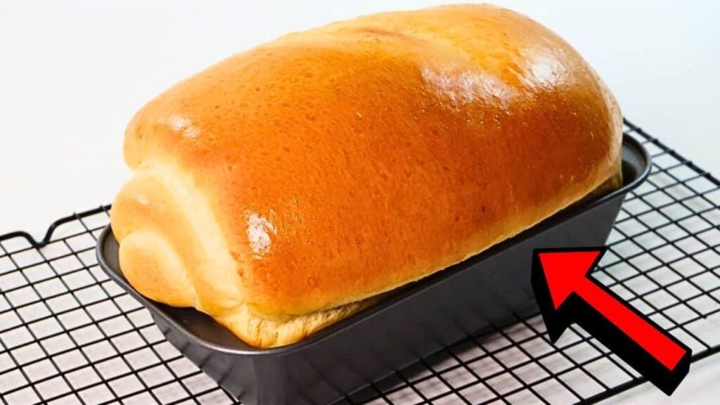 Easy, Soft, and Fluffy Sandwich Bread, homemade and freshly served