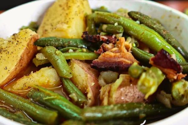The Ultimate Southern Green Beans, homemade and freshly served
