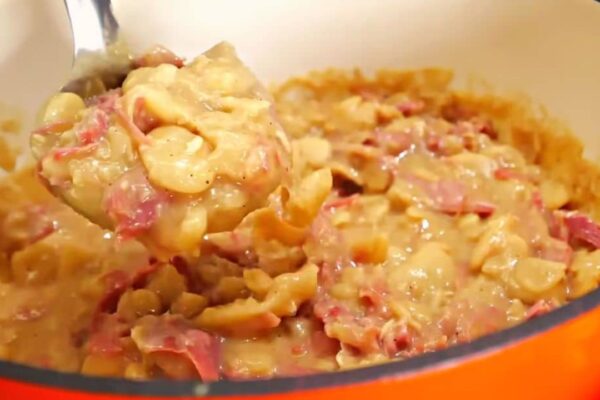 5-Ingredient Southern Lima Beans, homemade and freshly served