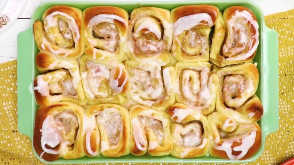 Easy Southern Homemade Orange Rolls, homemade and freshly served