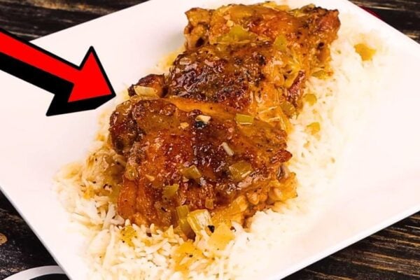 Easy Southern Stewed Chicken for Dinner, homemade and freshly served