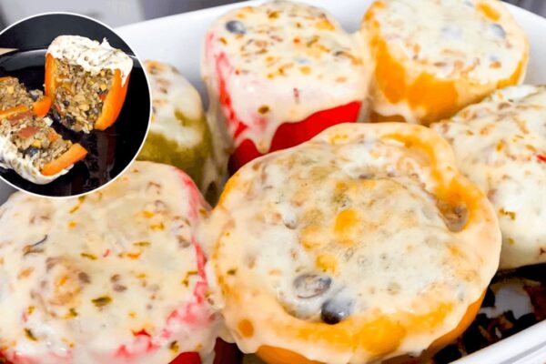 Easy Southwestern Stuffed Bell Peppers