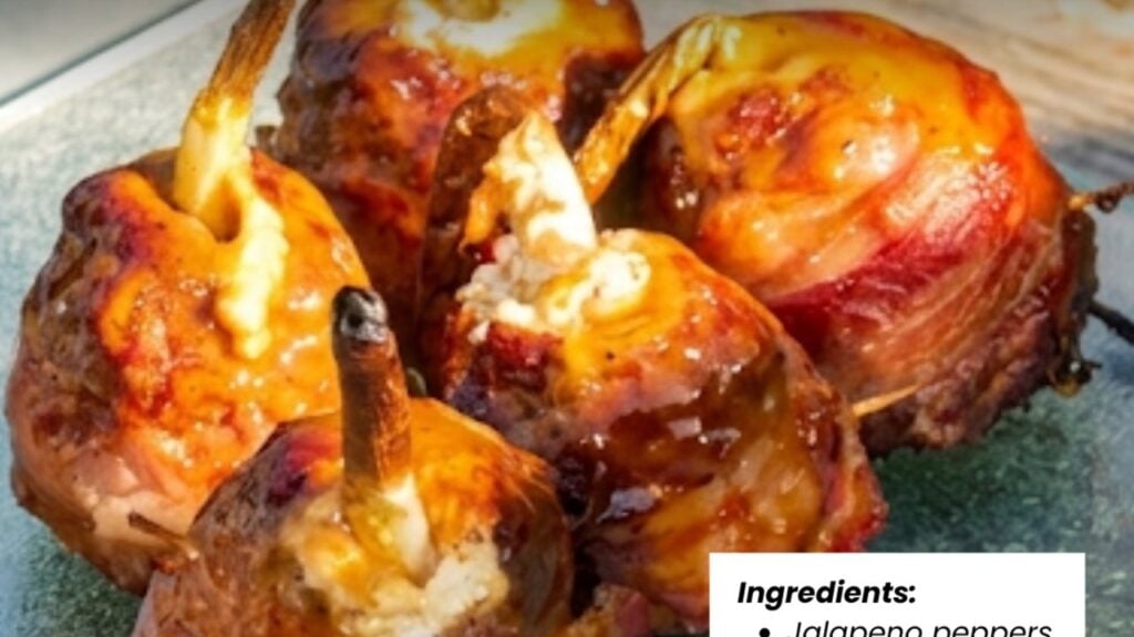 Easy Spicy Grilled Texas Lolly Poppers, homemade and freshly served