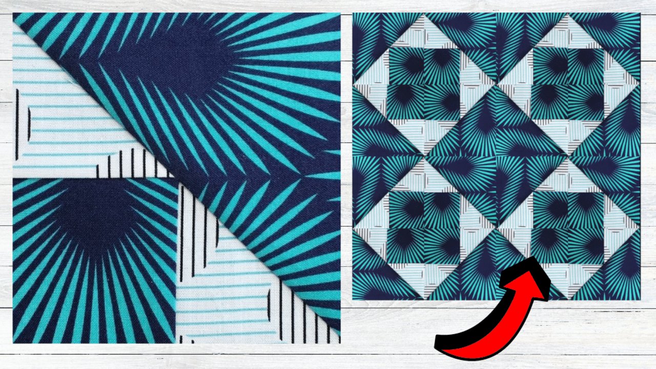Easy Split 4-Patch Quilt Block Tutorial - DIY Joy