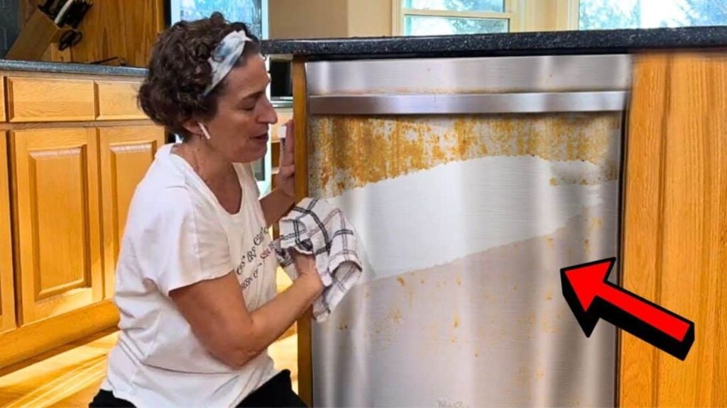 Finished Professional Stainless Steel Cleaning Hack, a completed DIY project